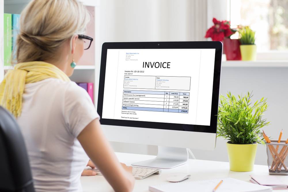 What is a progress invoice? -2