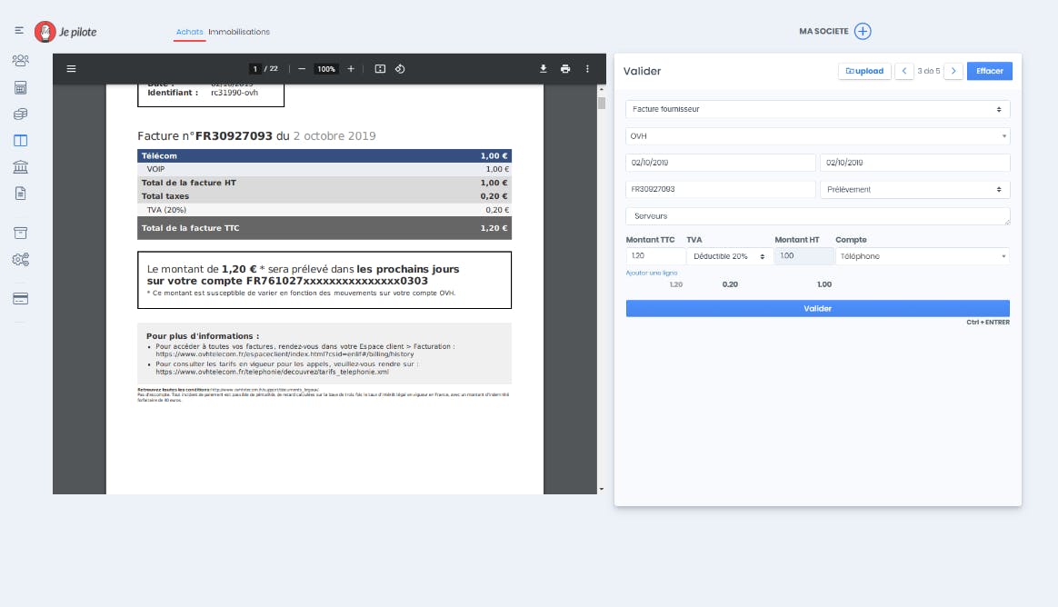 Je Pilote - La Gestion Dentreprise En Toute Simplicite