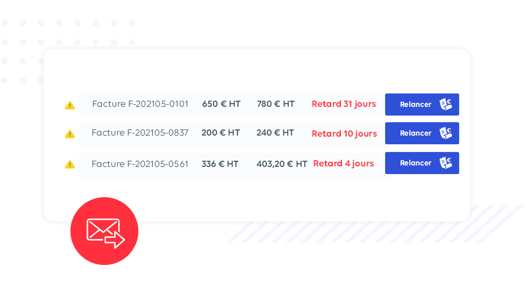 Suivez votre recouvrement pour optimiser le BFR