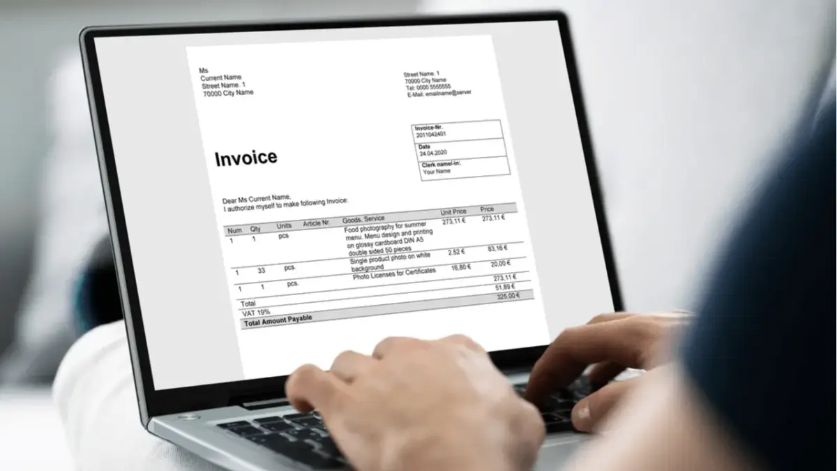 Qu’est-ce qu’une facture électronique tpe