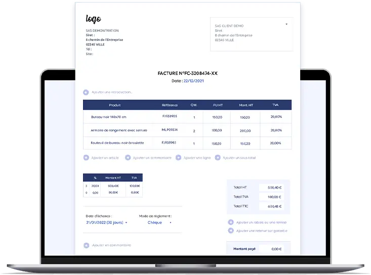 nouvelles mentions obligatoires sur les factures