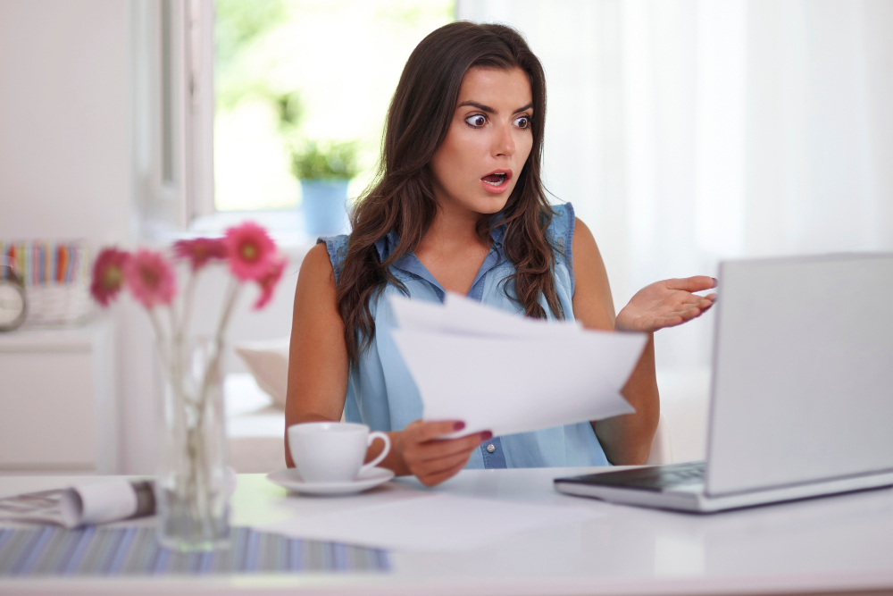 Arranger l'erreur de facturation en faveur du client