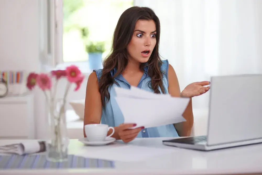 Arranger l'erreur de facturation en faveur du client