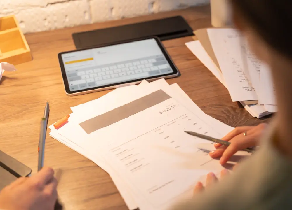 Cycle de vie d'une facture clients